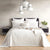Berlin Stone Jacquard Coverlet Set by Renee Taylor