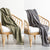 Lygon Wool Acrylic Throws by Cloud Linen