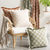 Noah Checkered Stone washed Yarn Dyed Cushion by Renee Taylor