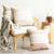 Palma Stripe Stone washed Yarn Dyed Cushion by Renee Taylor