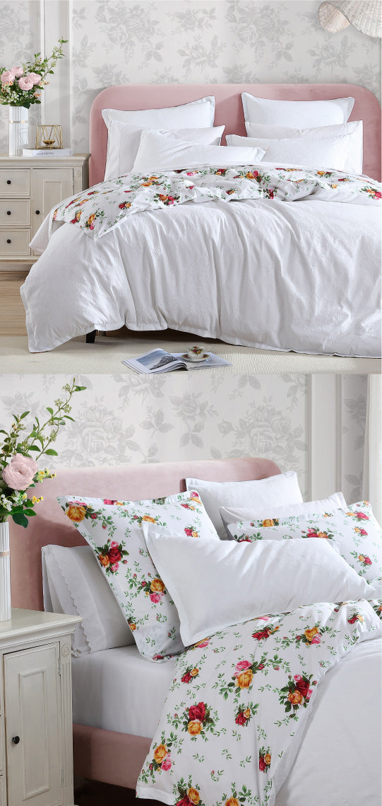 Old Country Roses Quilt Cover Set by Wedgwood – Cottonbox Pty Ltd