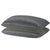 Mulberry Silk Charcoal Pillowcase Twin Pack by Royal Comfort
