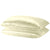 Mulberry Silk Ivory Pillowcase Twin Pack by Royal Comfort