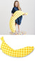 Banana Cushion by Sack Me