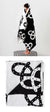Pretzel Mono Blanket by Sack Me