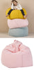 Pink Bean Bag by Sack Me