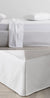 300TC Organic Cotton Snow Bedskirts by Sheridan