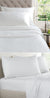 500TC Superfine Twill White Sheets by Sheridan