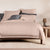Abbotson Linen Clay Marle Bed Linen by Sheridan
