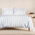Abbotson Duo Cornflower Bed Linen by Sheridan