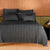 Abbotson Linen Ebony Marle Bed Linen by Sheridan