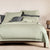 Abbotson Moss Marle Bed Linen by Sheridan