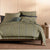 Abbotson Stripe Thyme Bed Linen by Sheridan