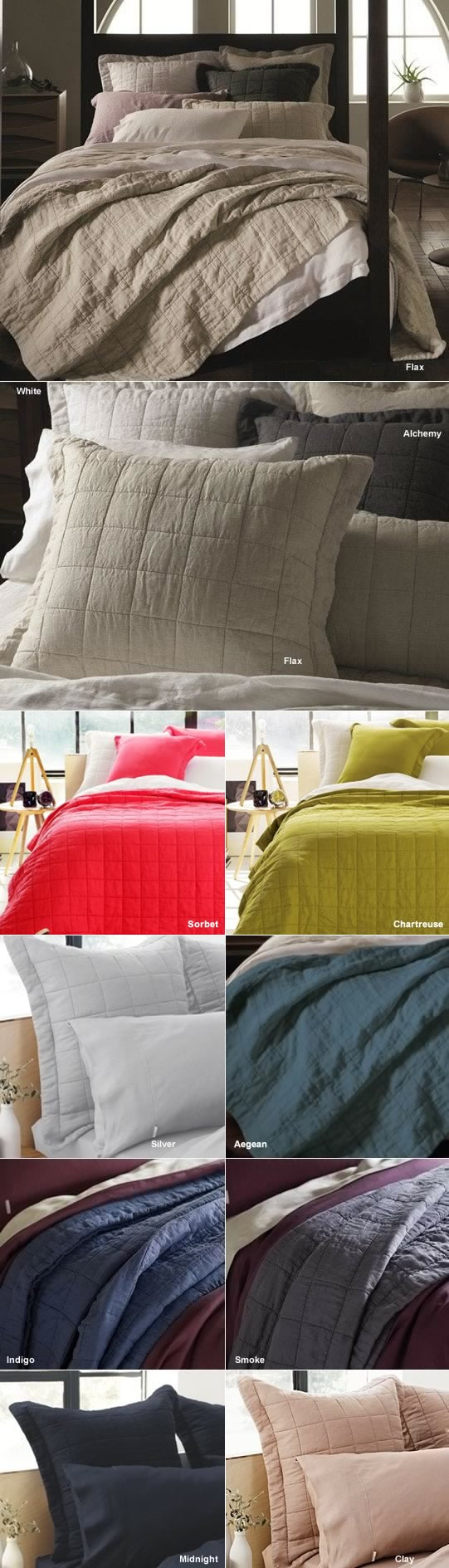 Abbotson Bed Covers by Sheridan Cottonbox Pty Ltd