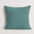 Adman Arctic Green Square Cushion by Sheridan