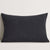 Adman Ebony Breakfast Cushion by Sheridan