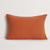 Adman Burnt Orange Breakfast Cushion by Sheridan