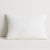 Adman White Breakfast Cushion by Sheridan