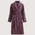 Aven Stripe Clove Australian Cotton Robe by Sheridan