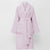 Aven Stripe Lilac Australian Cotton Robe by Sheridan