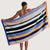Azava Cobalt Beach Towel by Sheridan