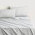 Bayley Midnight Windowpane Bed Linen Range by Sheridan