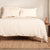 Bayley Piped Porcelain Quilt Cover Set by Sheridan