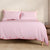 Bayley Piped Violet Ice Quilt Cover Set by Sheridan