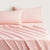 Bayley Poppy Windowpane Bed Linen Range by Sheridan