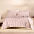 Bayley Shell Lychee Quilt Cover Set by Sheridan