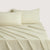 Bayley Soft Green Washed Cotton Bed Linen Range by Sheridan