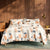 Bayley Tiled Multi Quilt Cover Set by Sheridan