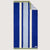 Briez Cobalt Small Beach Towel by Sheridan