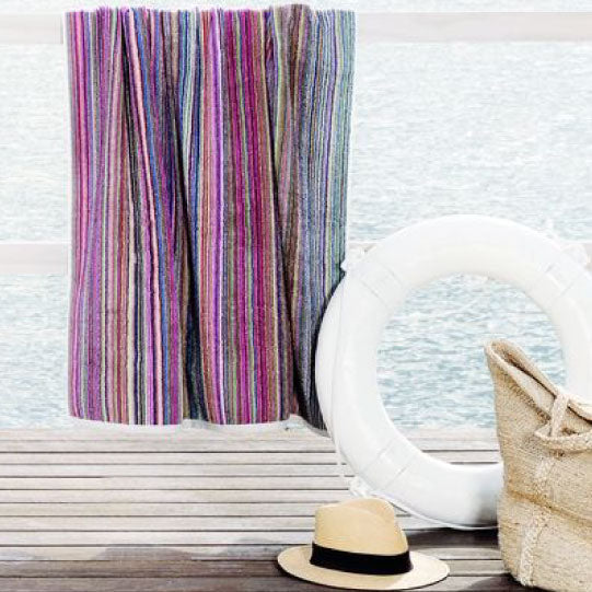 Round Beach Towel Fiesta main image 0