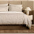 Cardell Natural Luxe Quilt Cover by Sheridan