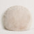 Carlson Bone Round Cushion by Sheridan
