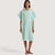 Checker Logo Poncho Polar Blue Adult Poncho by Sheridan