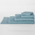 Cotton Twist Misty Teal Towels by Sheridan