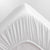 1000TC Egyptian Sateen Multi Depth White Sheets by Sheridan