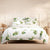 Ellerson Leaf Quilt Cover by Sheridan