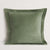 Elmae Shadow Green Cushion by Sheridan