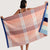 Elmore Navy Beach Towel by Sheridan