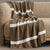Endrik Praline Throw by Sheridan