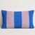 Etta Stripe Cobalt Breakfast Cushion by Sheridan