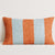 Etta Stripe Burnt Orange Breakfast Cushion by Sheridan