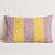Etta Stripe Sunflower Breakfast Cushion by Sheridan