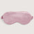 Lanham Silk Eye Mask Lavender Pink by Sheridan