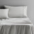 Cotton Flannelette Sheets Cloud Grey by Sheridan