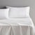 Cotton Flannelette Sheets White by Sheridan
