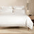 1000TC Hotel Luxury Framed Snow Quilt Cover Set by Sheridan